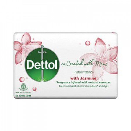 DETTOL JASMINE FRAGRANCE SOAP 300GM